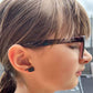 Glitter Oklahoma Earrings (Studs) - happy customer