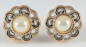 Antique Pearl Earrings