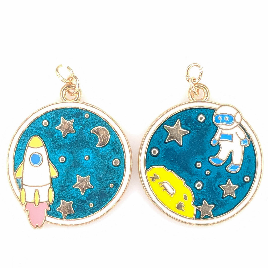Space Walk Earrings (Dangles) - various colors