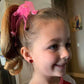 Bubble Heart Earrings (Studs) - size on child