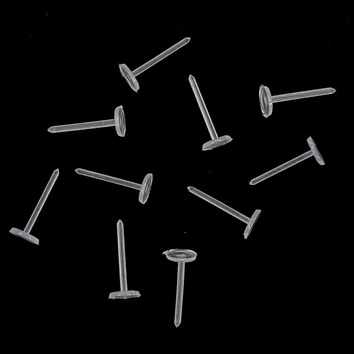 T-Rex Earrings (Studs) - Hypoallergenic plastic posts