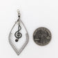 Decorative Treble Clef Dangles Hypoallergenic Earrings for Sensitive Ears Made with Plastic Posts