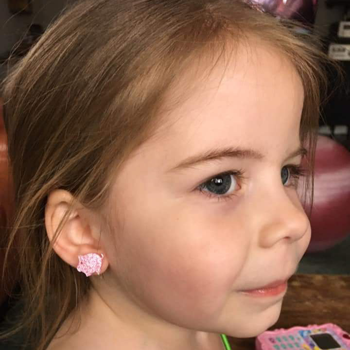 Pig Earrings (Studs) - happy customer