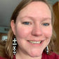 Exaggerated Math Earrings (Dangles) - happy customer