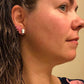 Toilet Paper Roll Earrings (Studs) - happy customer