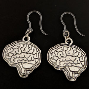 Brain Earrings (Dangles)