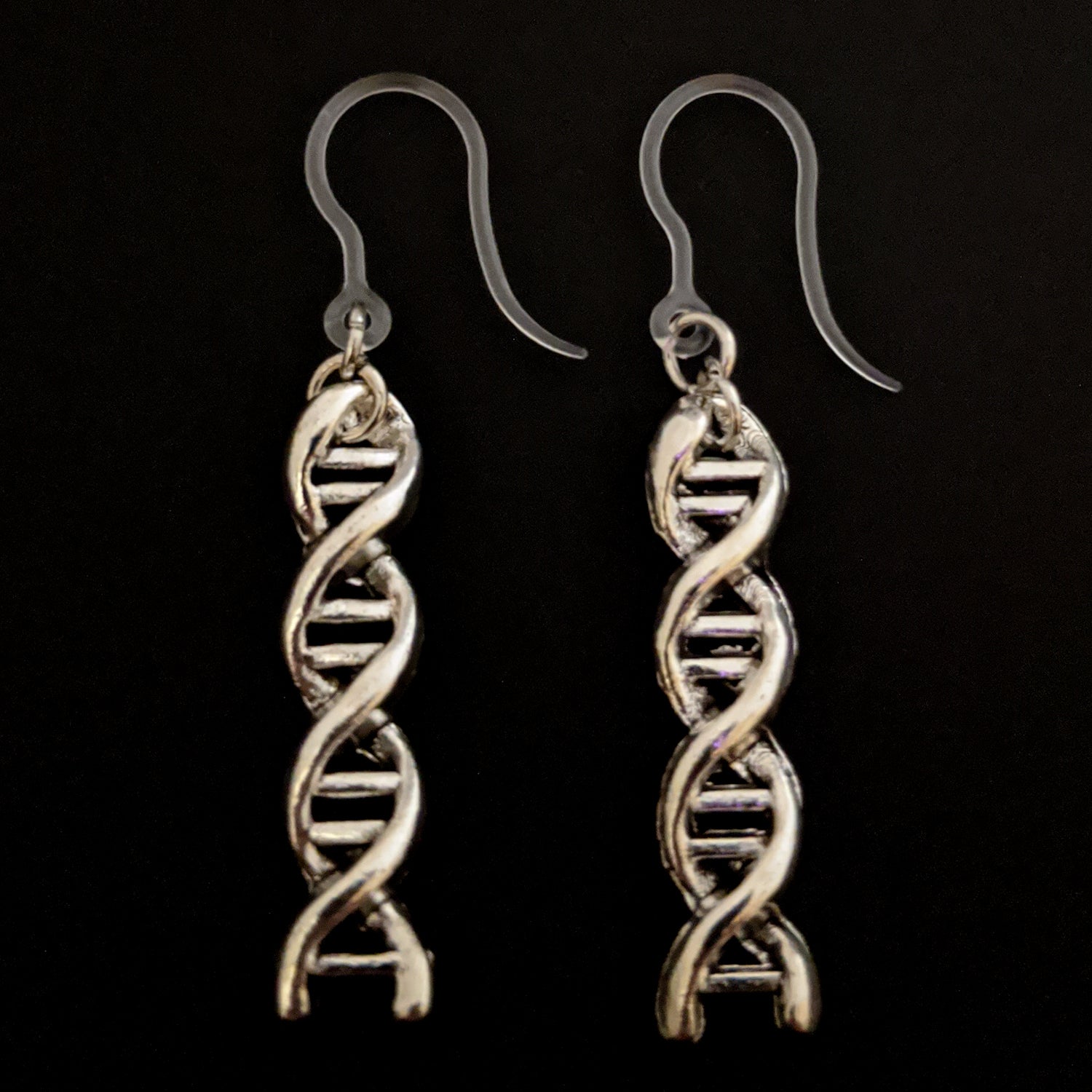 DNA Earrings (Dangles)
