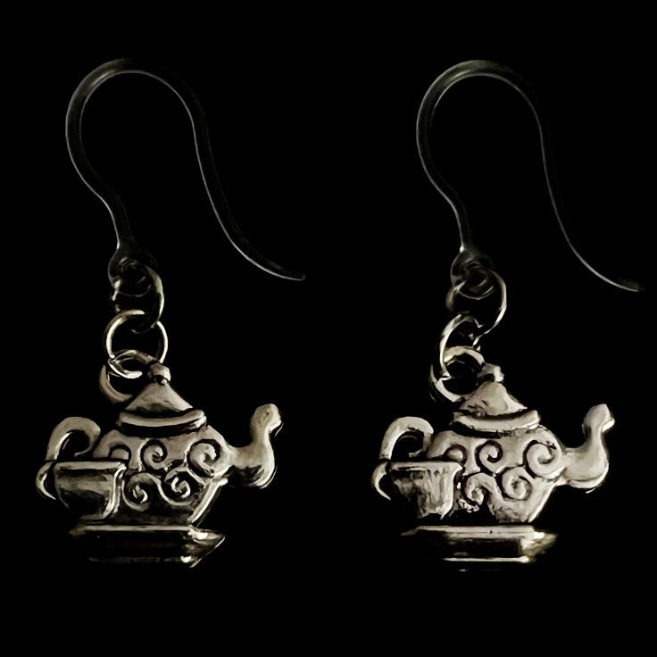 Teapot Earrings (Dangles)