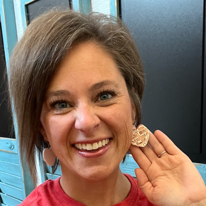 Bookshelf Dangles Hypoallergenic Earrings for Sensitive Ears Made with  Plastic Posts