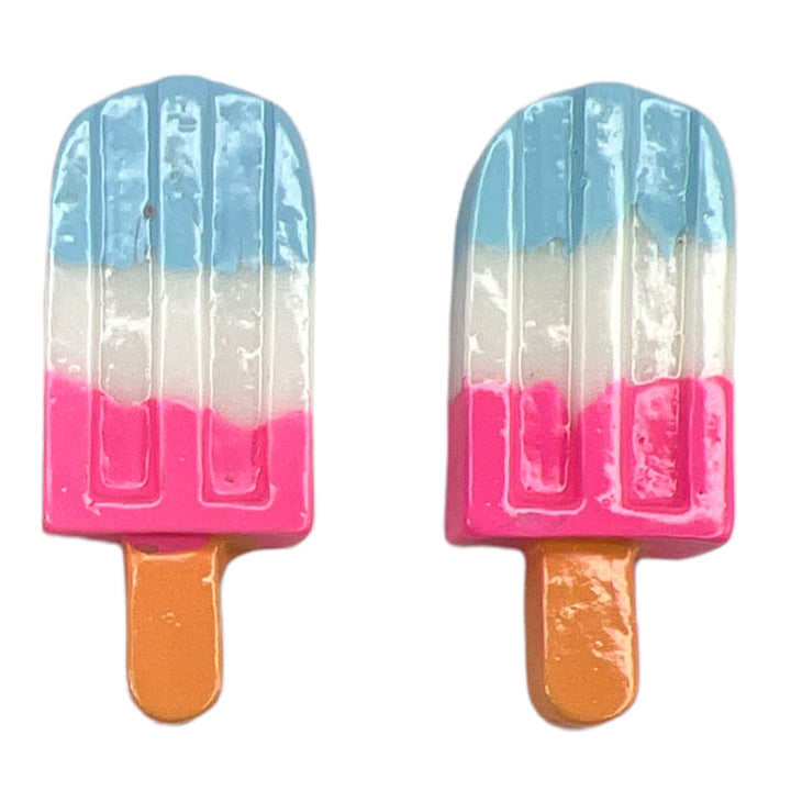 Exaggerated Popsicle Earrings (Studs)
