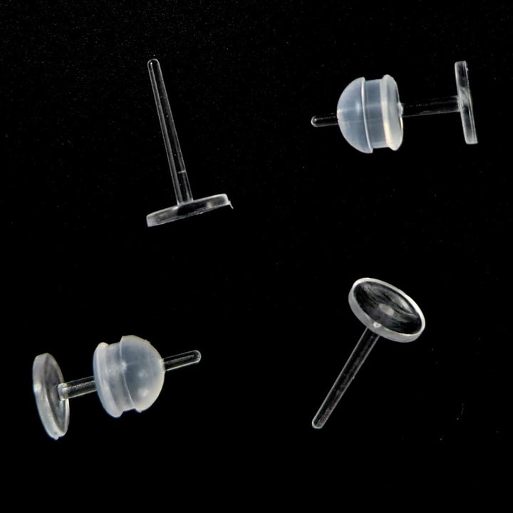 Confetti Teardrop Earrings (Studs)