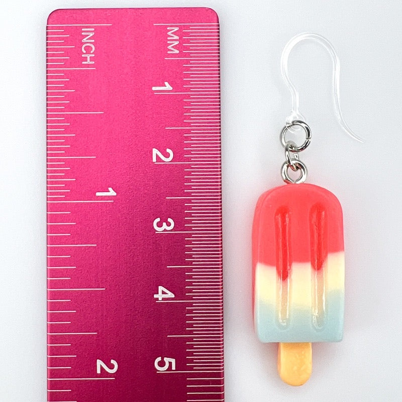 Popsicle Earrings (Dangles) - size