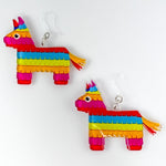 Exaggerated Piñata Earrings (Studs)
