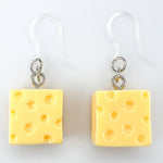 Wisconsin Cheese Earrings (Dangles)
