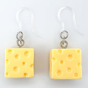 Wisconsin Cheese Earrings (Dangles)