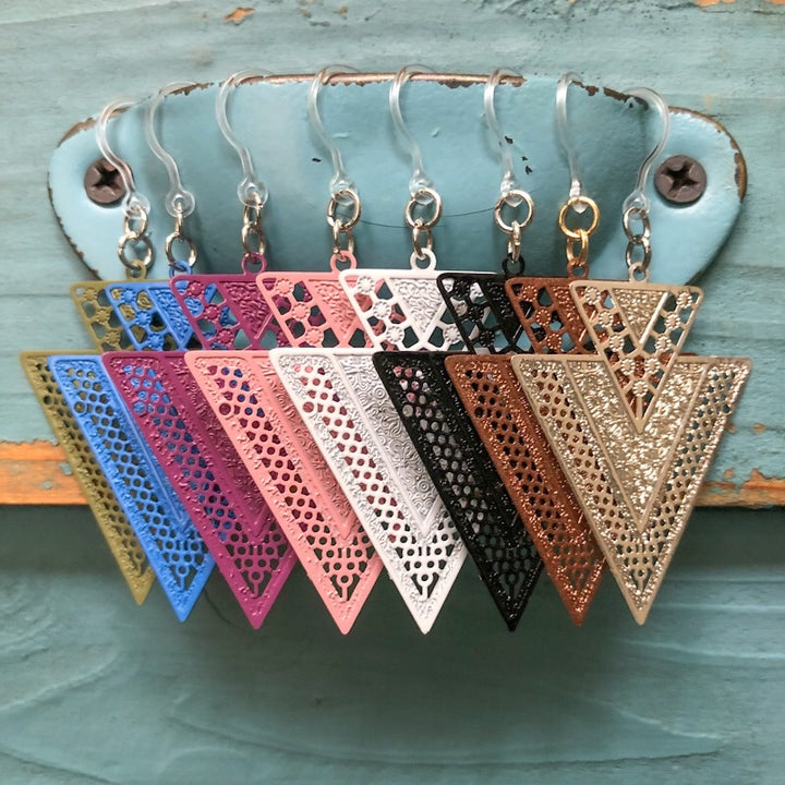 Arrowhead Earrings (Dangles) - all colors