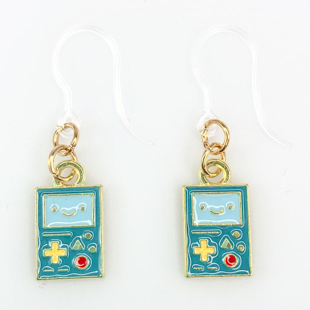 Tiny Game Console Earrings (Dangles)