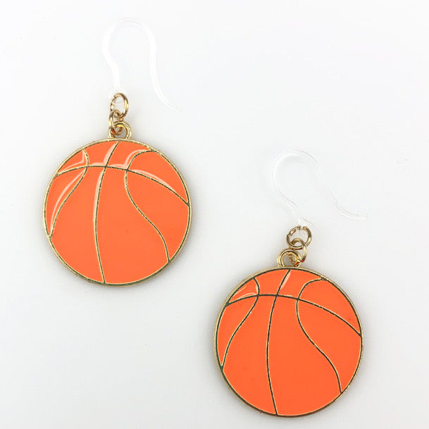 Basketball Mom Earrings - Sports Earrings (Set of 3)