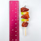 Exaggerated Shish Kebab Earrings (Dangles) - size