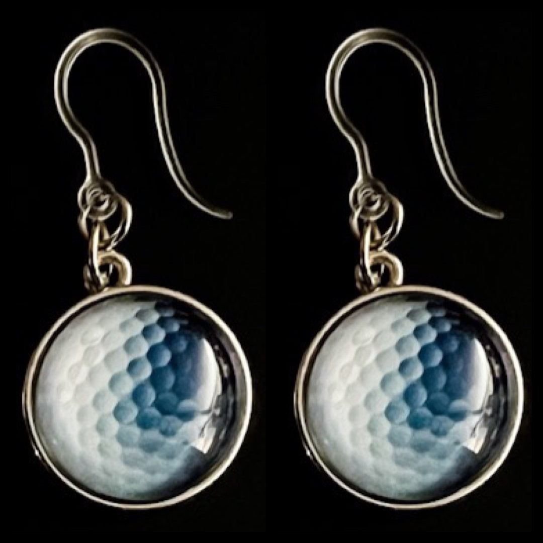 Sports Ball Earrings (Dangles) - golf