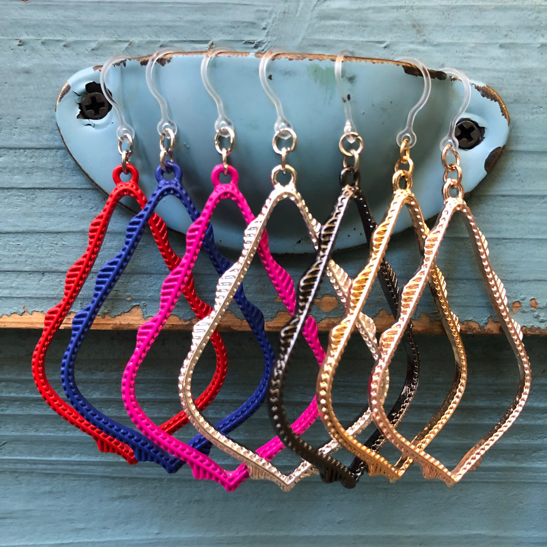 Large Chandelier Earrings (Dangles) - all colors