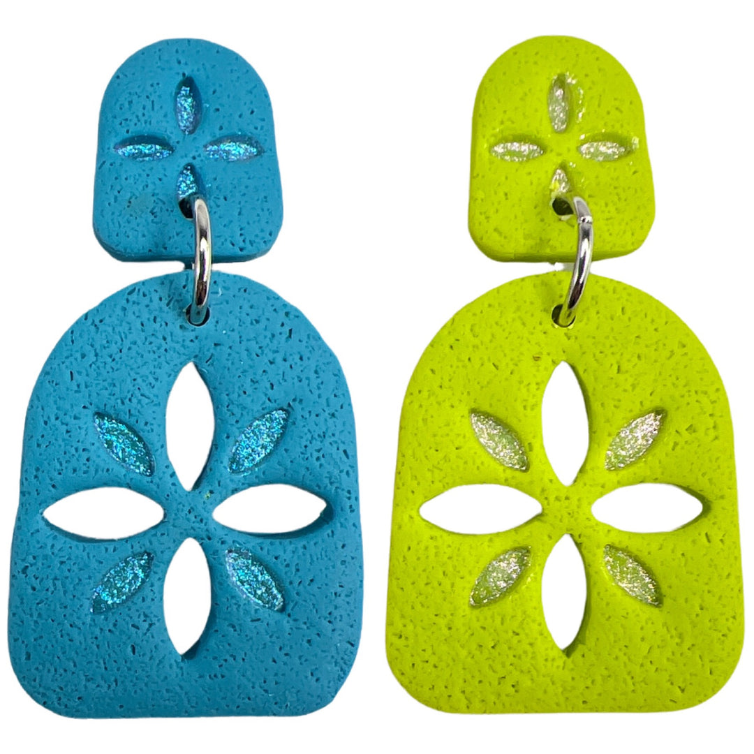 Beachy Tile Arch Earrings (Dangles) - all colors