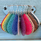 Joyful Tear Earrings (Dangles) - various colors