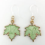 Maple Leaf Earrings (Dangles)