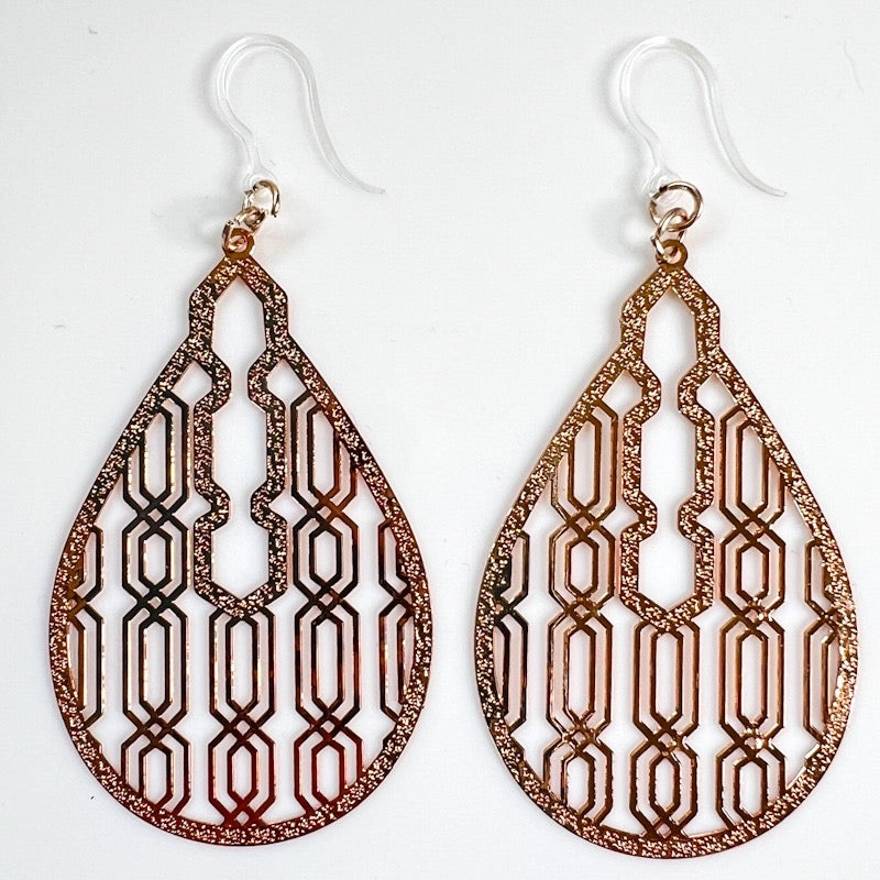 Intricate Necklace Earrings (Dangles)