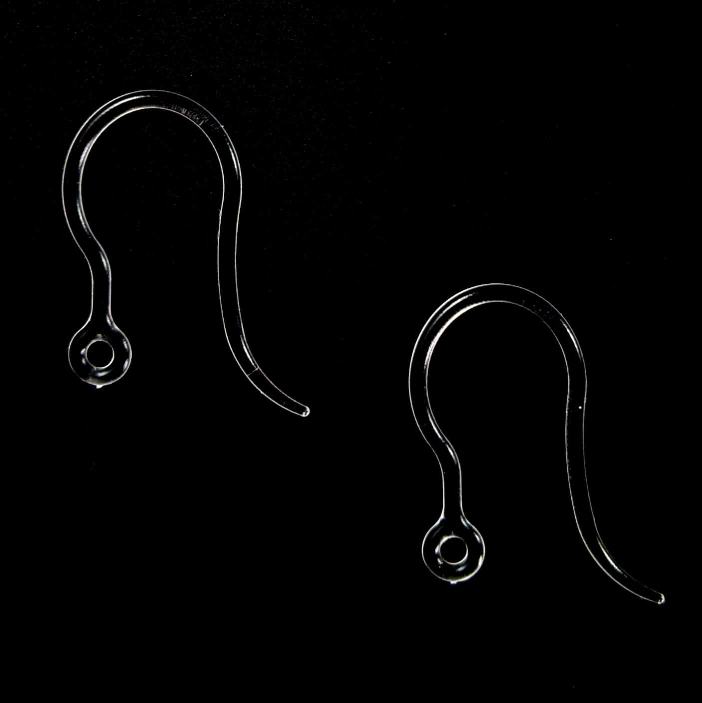 Hypoallergenic plastic hooks