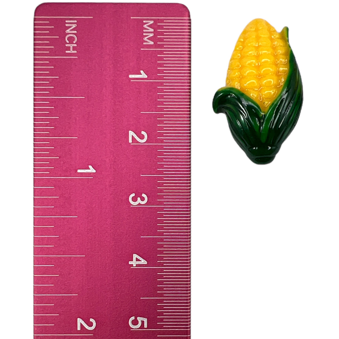 Exaggerated Corn Earrings (Studs) - size